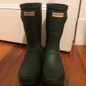Green Hunter Rainboots